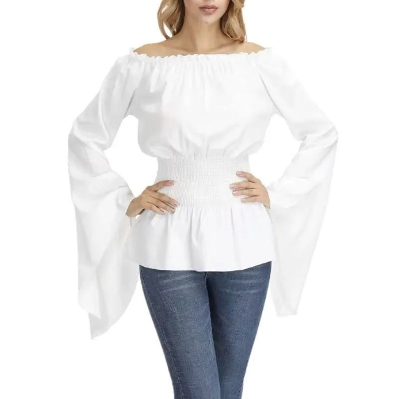 View 2 — Women’s steampunk shirt — Renaissance