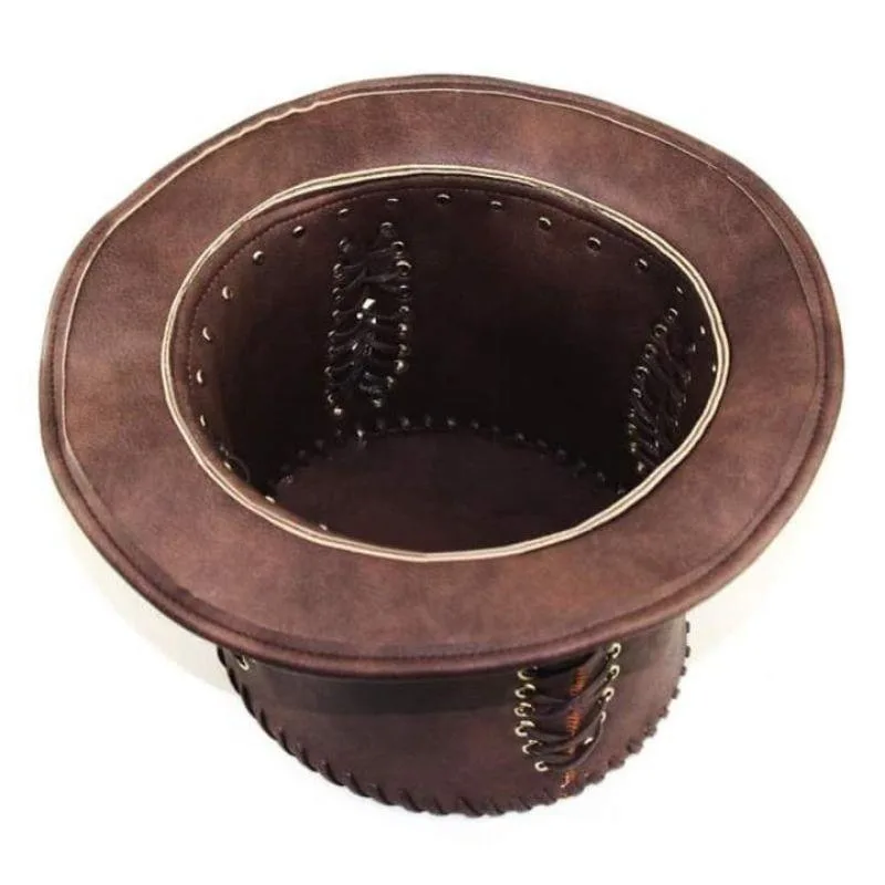 View 3 — Steampunk hat — PU