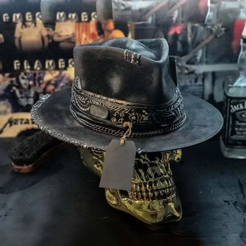 View 2 — Steampunk hat — Cowboy