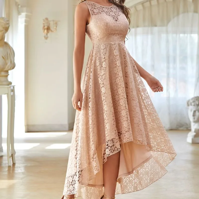 View 3 — Steampunk dress — beige
