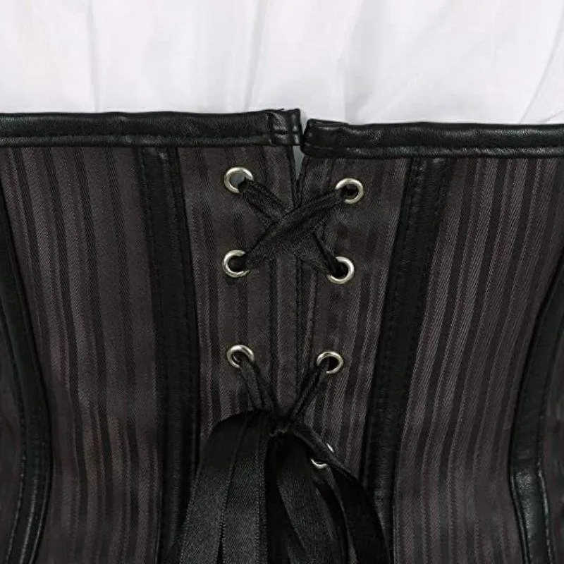 View 5 — Women’s steampunk dress
