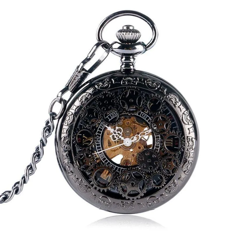 Steampunk pocket watch — cogs — Ref. 6597462425685