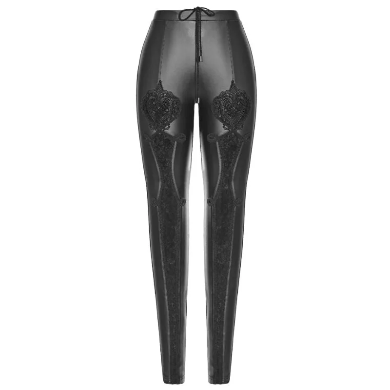 View 2 — Steampunk legging gothic Victorian