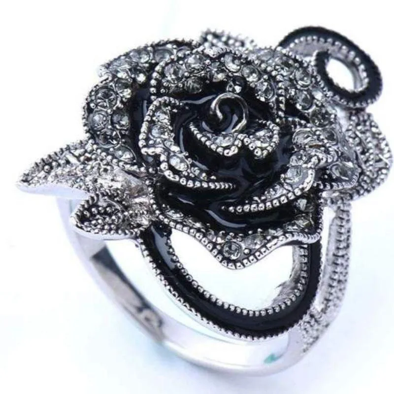View 4 — Victorian steampunk ring