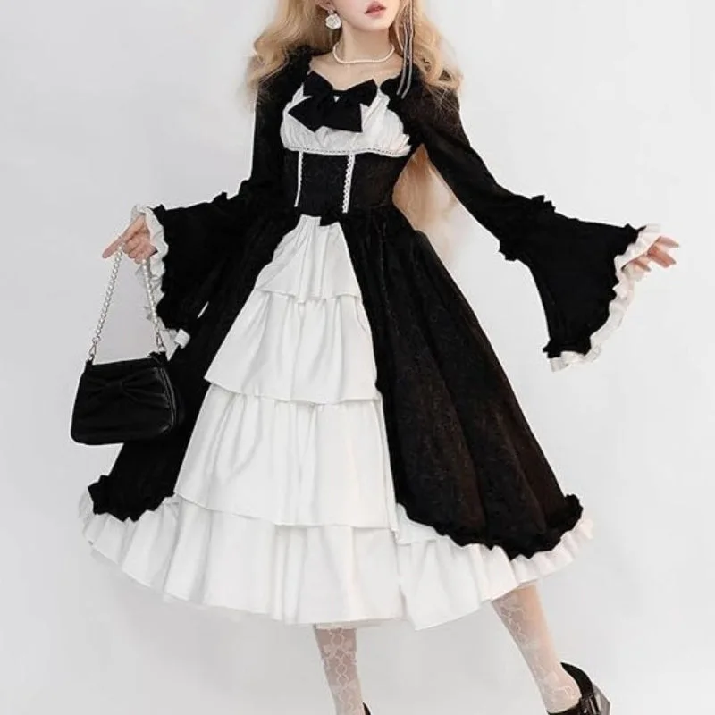 View 10 — Women’s Victorian steampunk dress