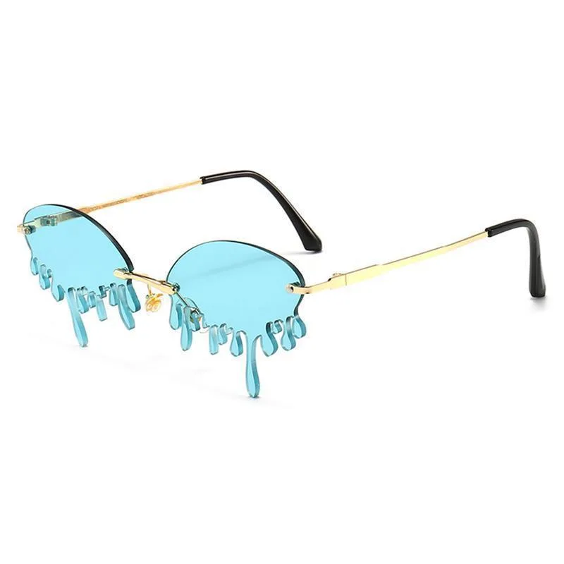 View 4 — Steampunk sunglasses — shape teardrop
