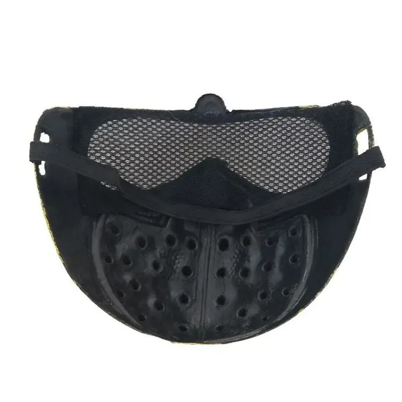 View 7 — Steampunk mask — punk