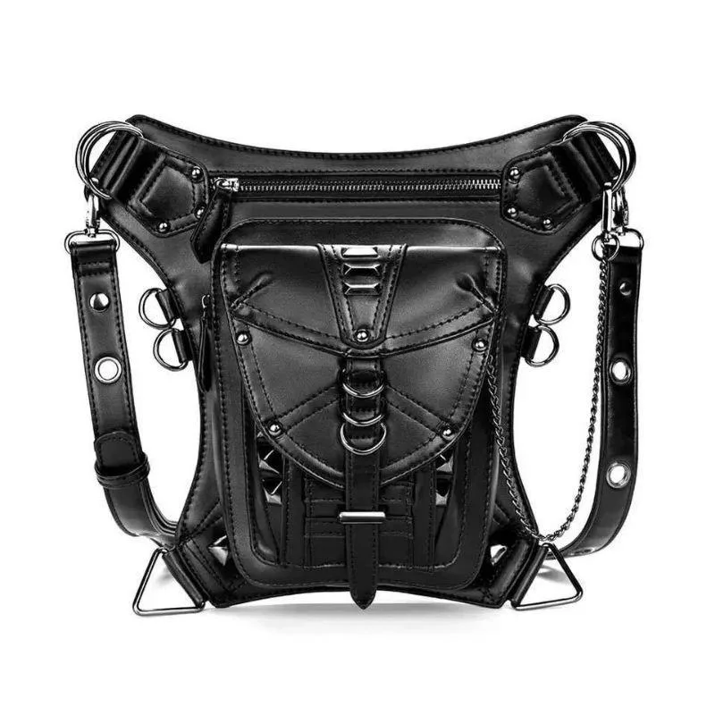 View 3 — Steampunk belt — Bag