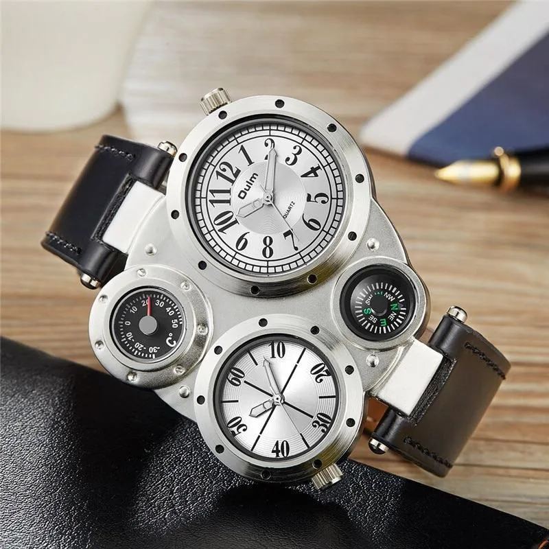 View 5 — Steampunk watch — Tesla