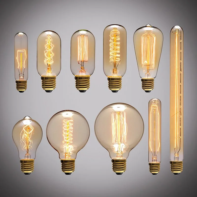 Steampunk bulbs