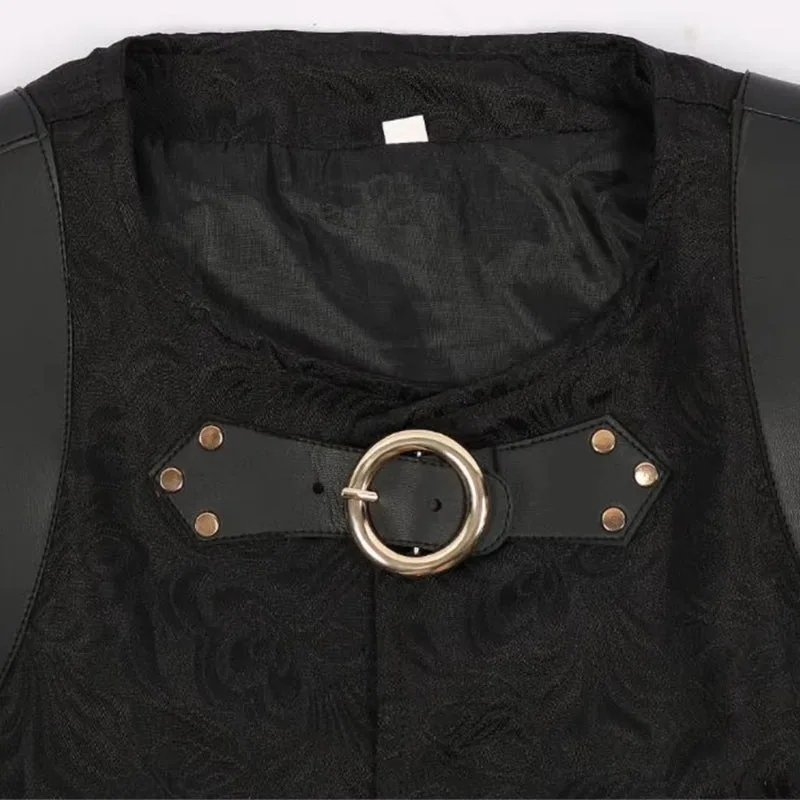 View 4 — Retro steampunk corset — waistcoat