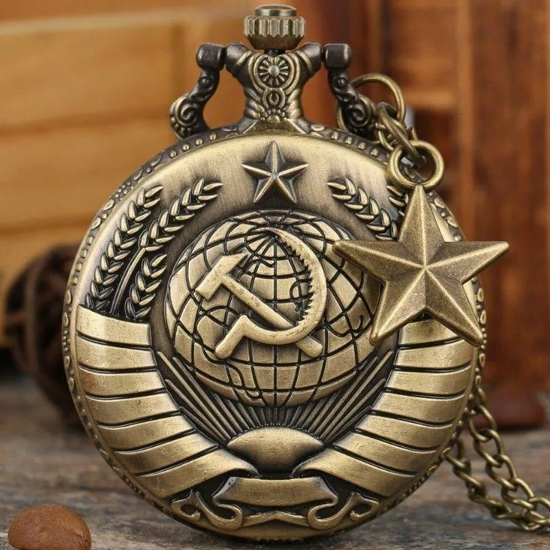 View 4 — Steampunk pocket watch — Russian