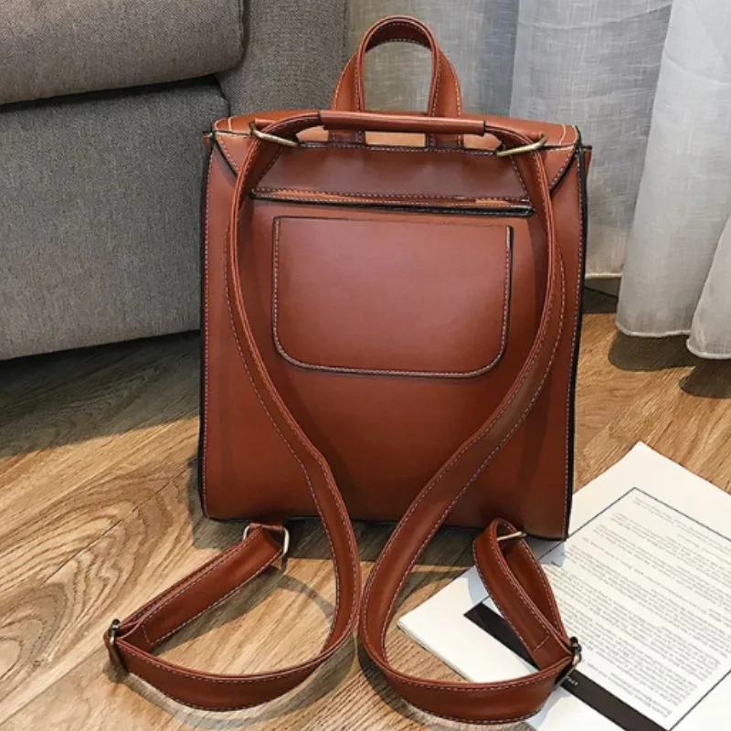 View 15 — Steampunk satchel — PU