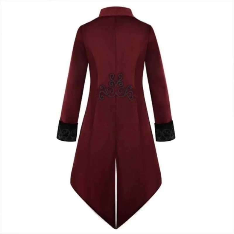 View 7 — Gothic steampunk frock coat — Jacket