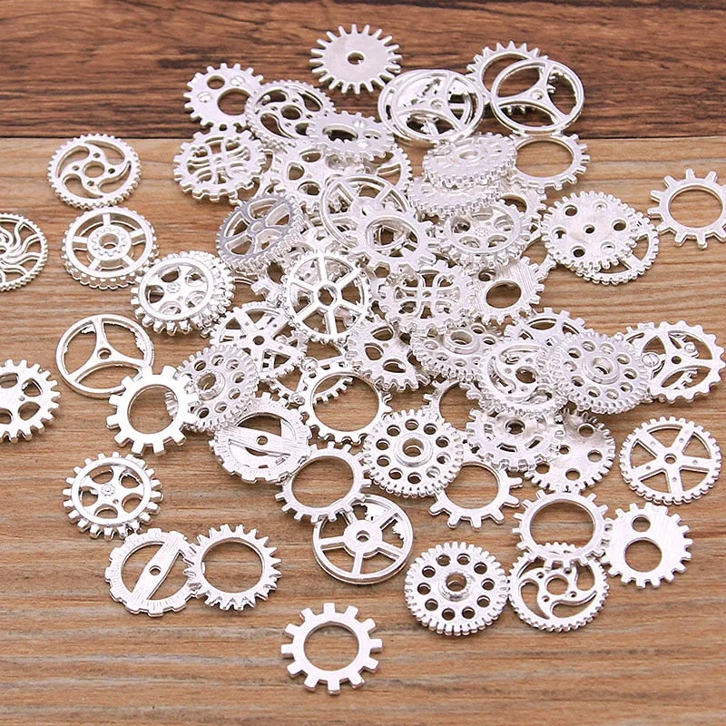 View 3 — Steampunk set 'cogs