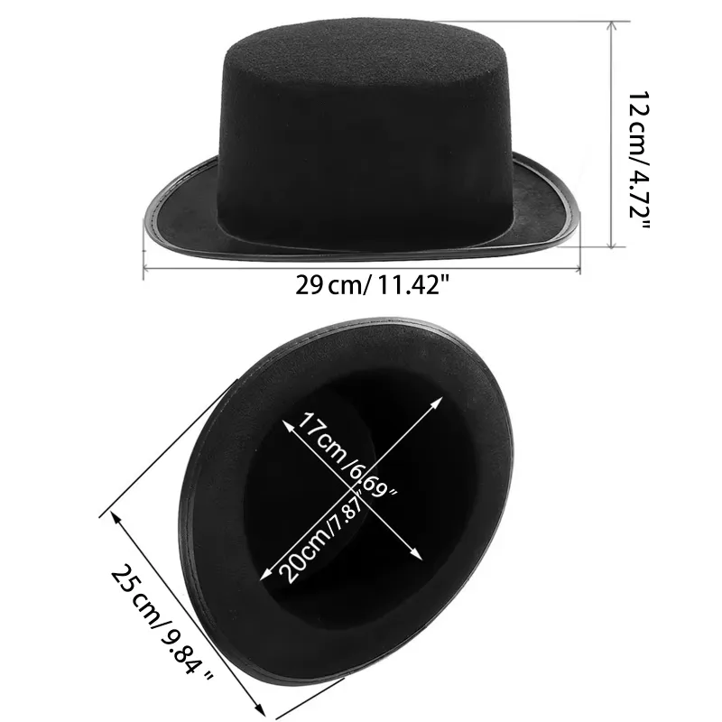 View 3 — Steampunk hat — welding-Style goggles