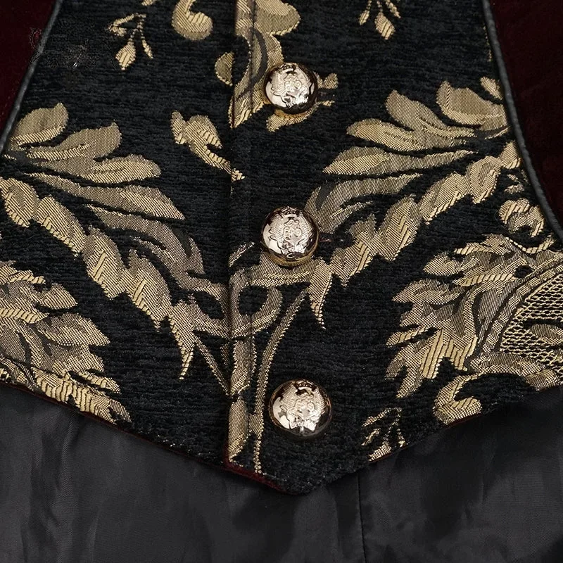 View 4 — Men’s steampunk jacket — Vampire