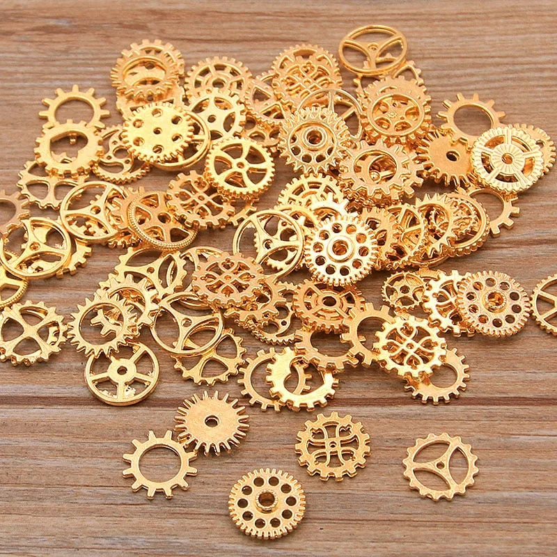 View 7 — Steampunk set 'cogs