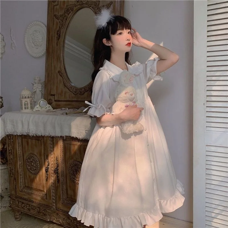 View 4 — Steampunk dress — Lolita classic