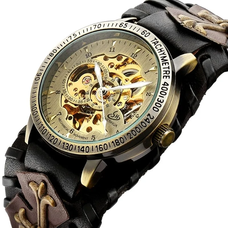View 7 — Medieval steampunk watch — Style