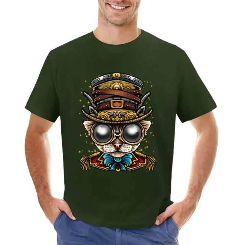 View 9 — Men’s steampunk t-shirt