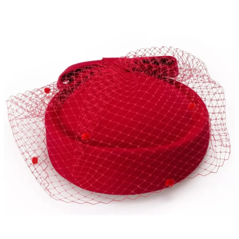 View 7 — Steampunk hat — veil