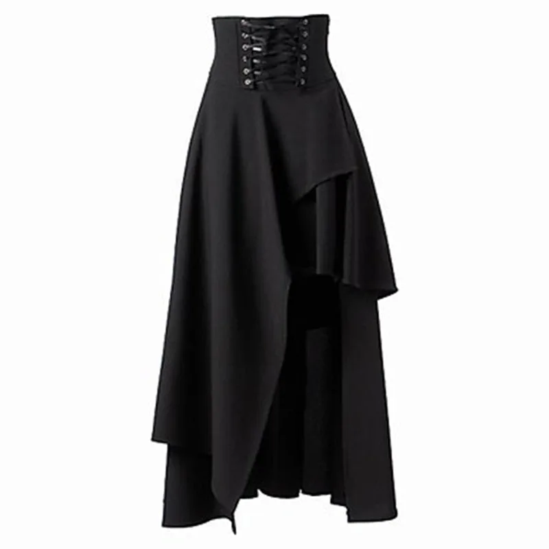 Steampunk skirt — long Pirate