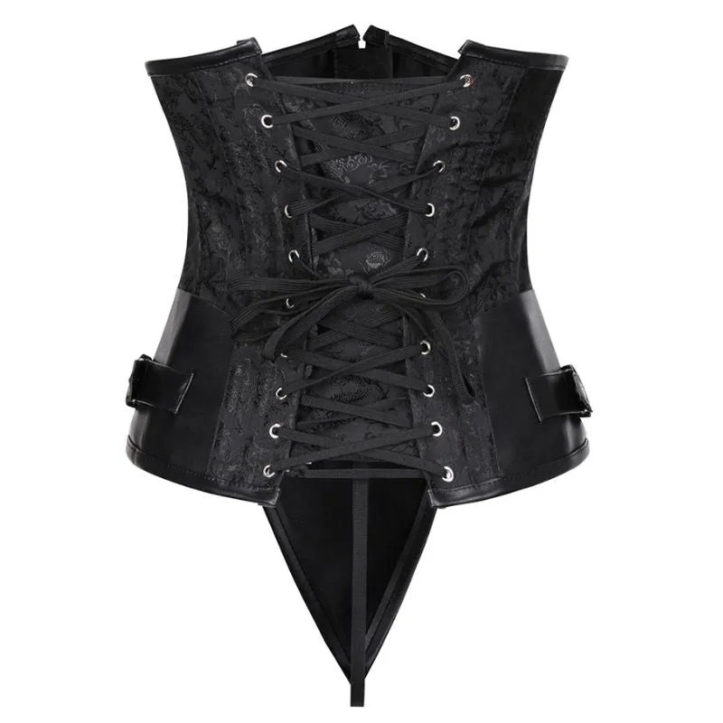 View 5 — Steampunk waist cincher — Corset