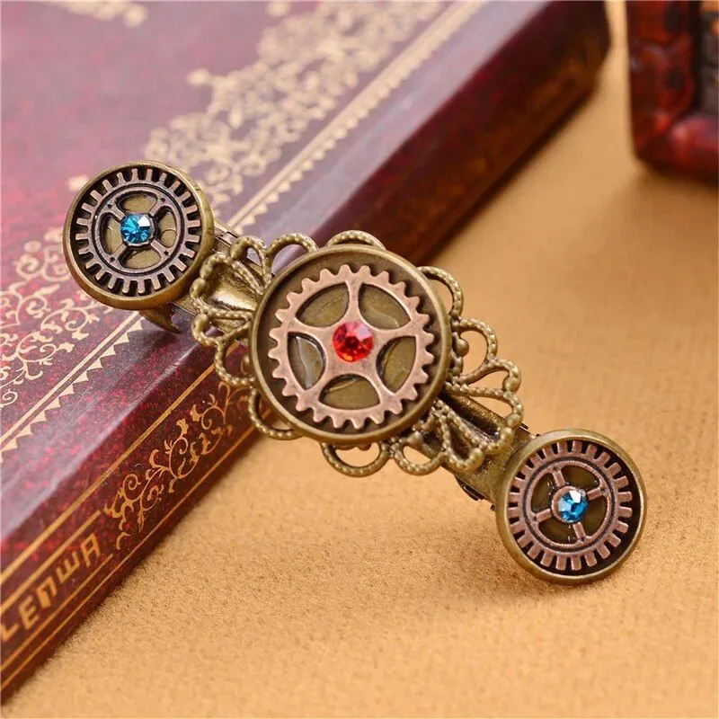 View 4 — Steampunk hair clip