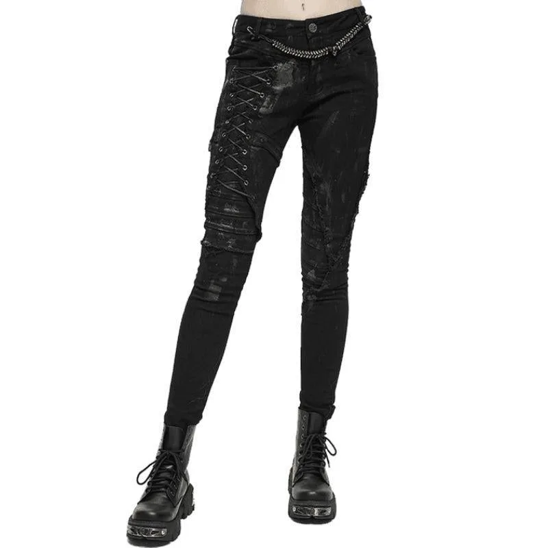 Women’s steampunk trousers — Rock