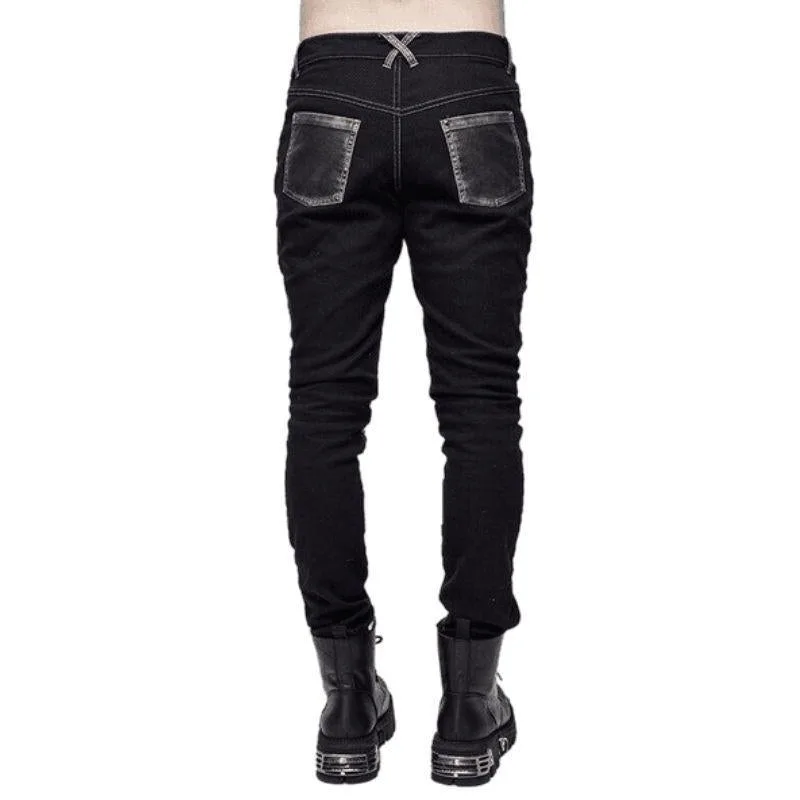 View 4 — Men’s steampunk trousers — Rock
