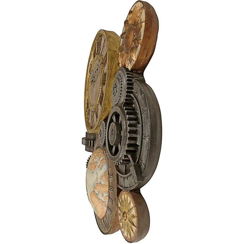 View 4 — Steampunk clock — Style