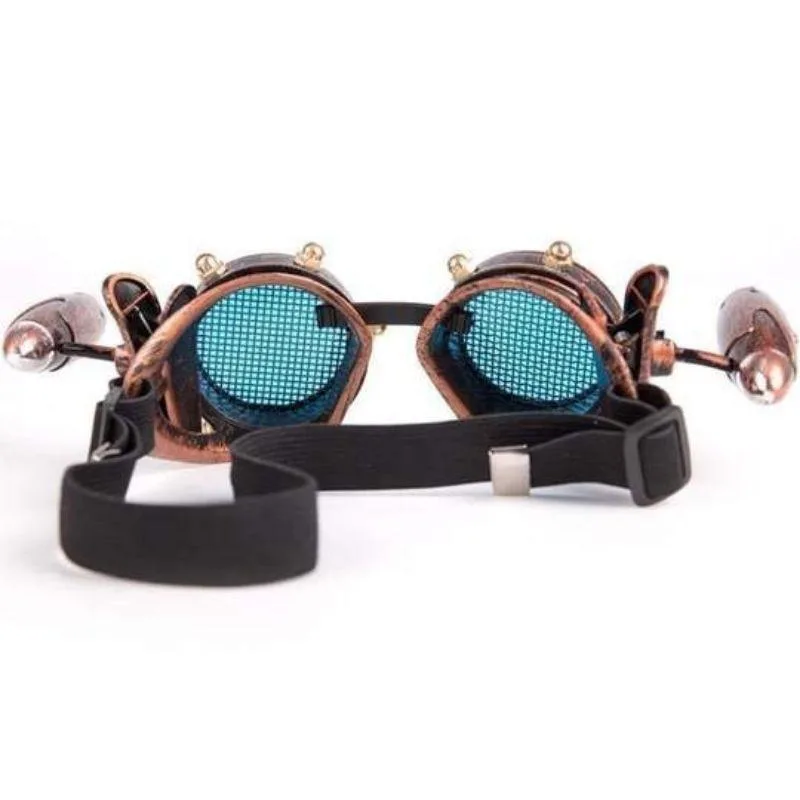 View 4 — Steampunk glasses — copper