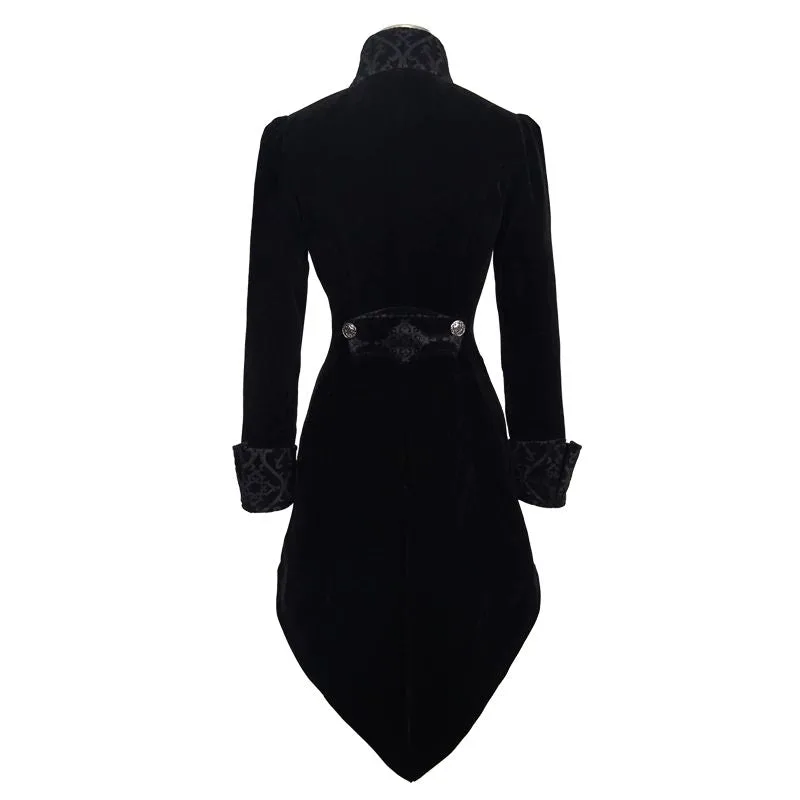 View 5 — Steampunk jacket — black