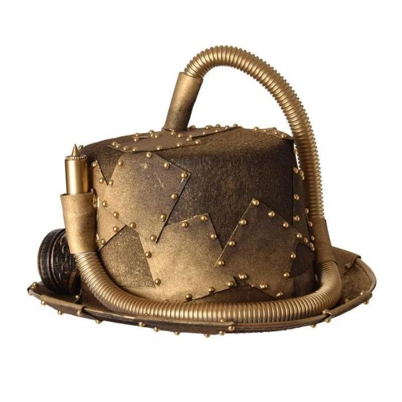View 6 — Steampunk hat — origin
