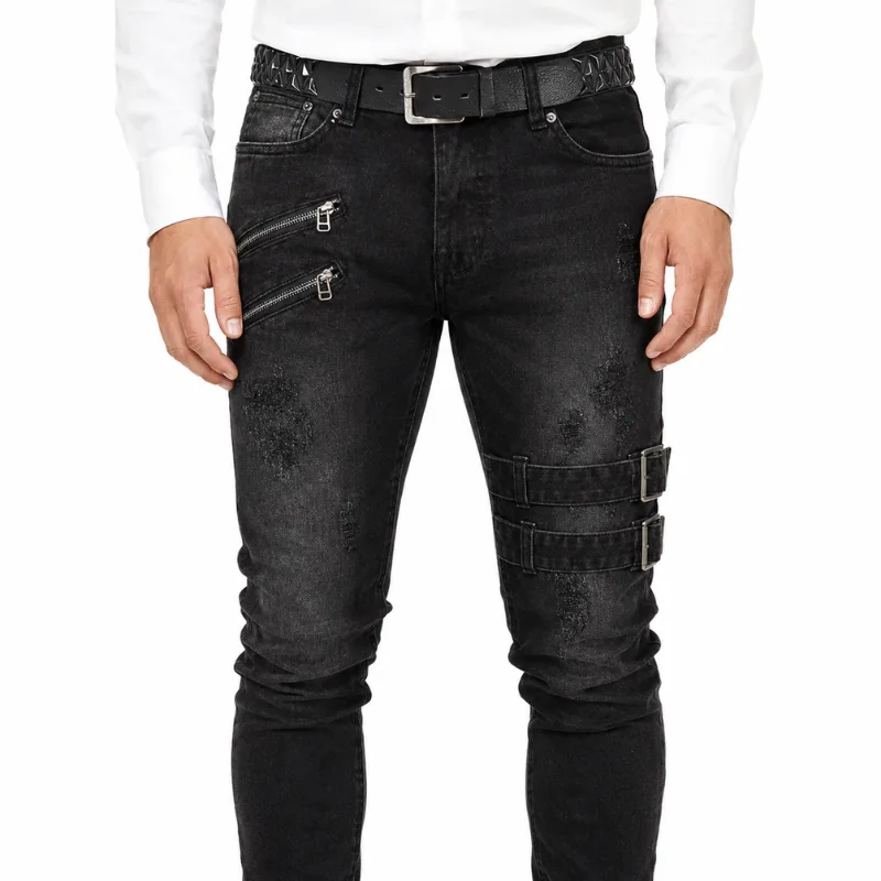 View 4 — Steampunk jean punk  — Ref. 6630495453269