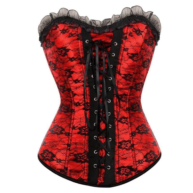 View 10 — Steampunk corset — lacing