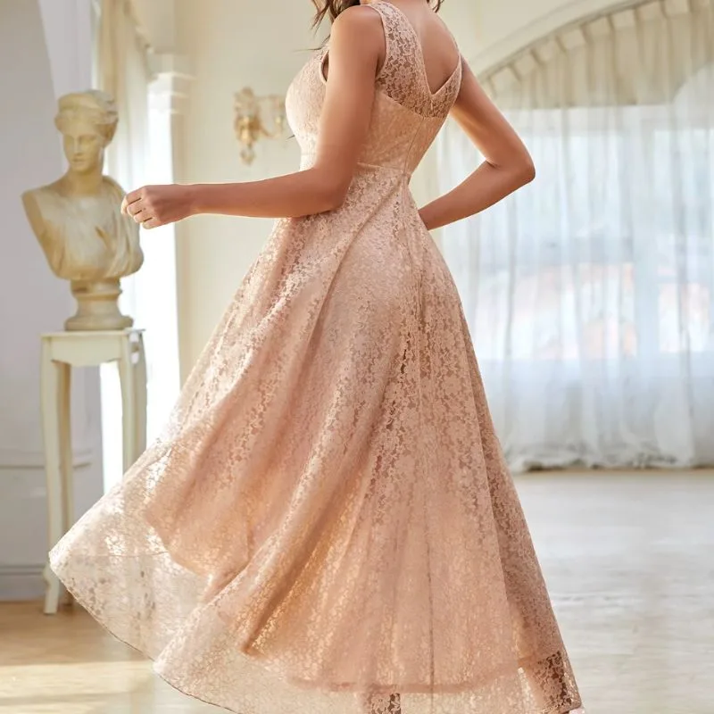 View 2 — Steampunk dress — beige