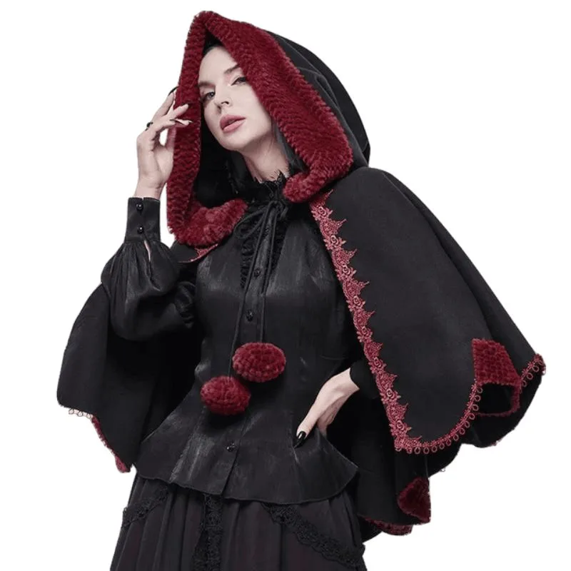 Steampunk small Cape  Style Victorian