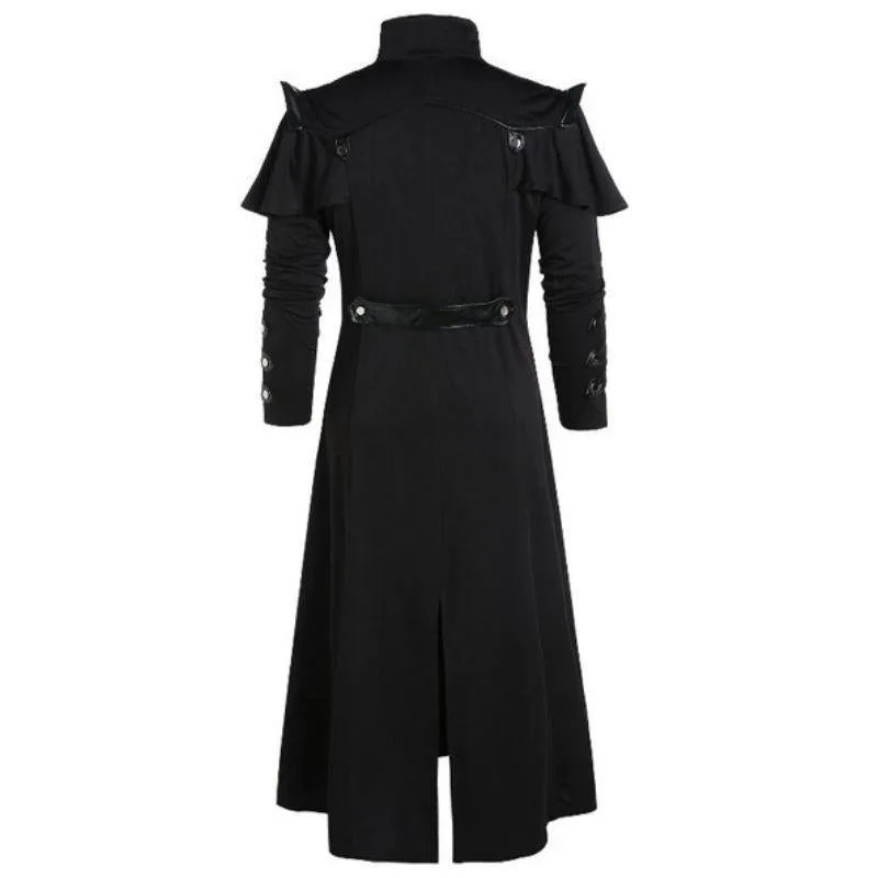 View 3 — Steampunk jacket — Pirate long
