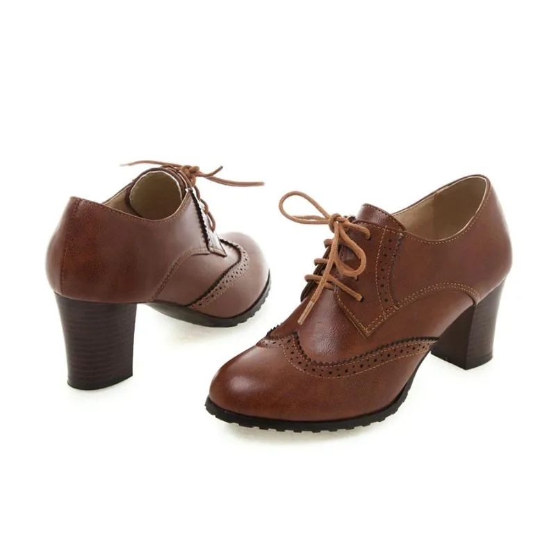 View 6 — Women’s Victorian steampunk shoes — Style