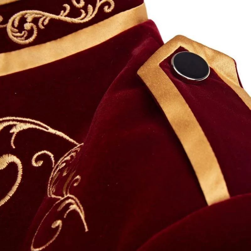 View 12 — Men’s steampunk jacket — aristocrat