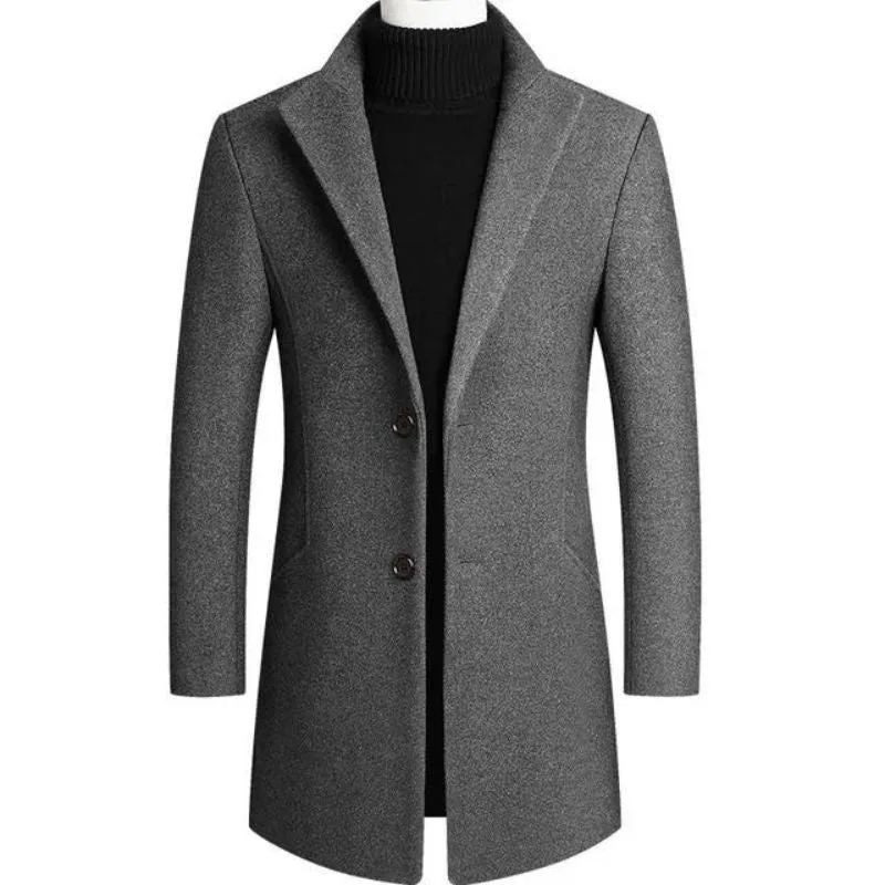 Men’s vintage-style steampunk coat