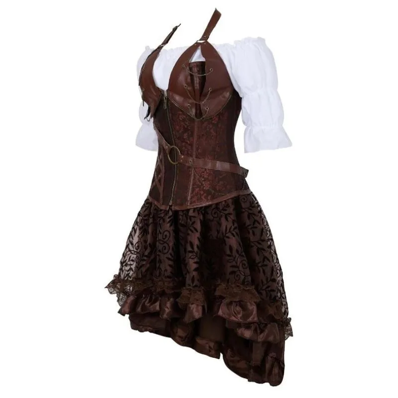 View 2 — Steampunk costume 
