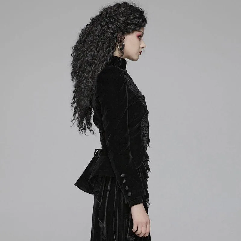 View 5 — Women’s gothic steampunk jacket