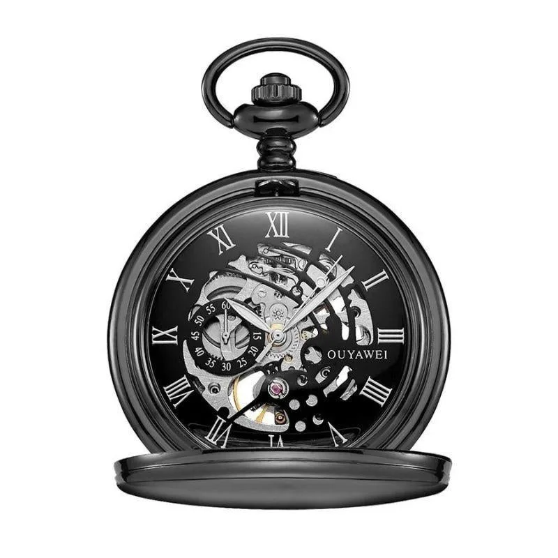 Steampunk pocket watch — hunter — Ref. 6605866664021