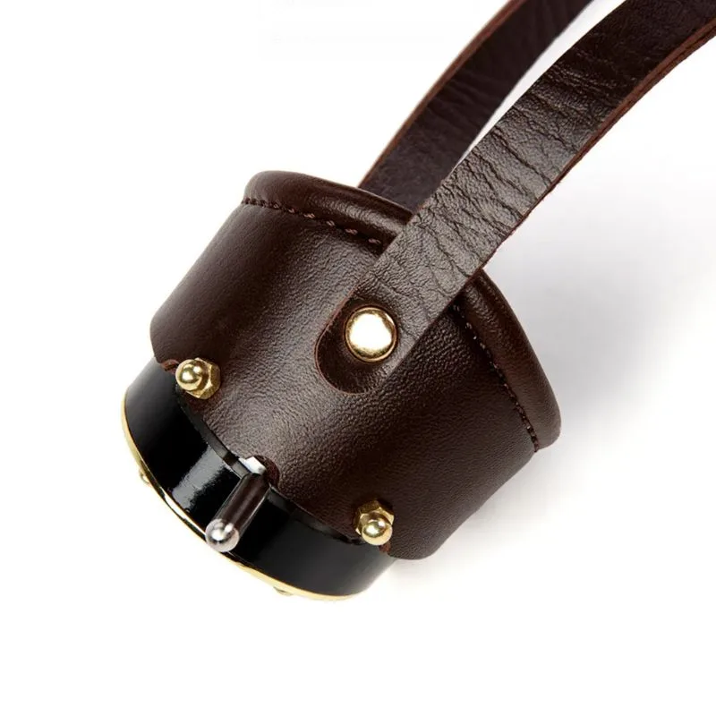 View 9 — Steampunk monocle PU