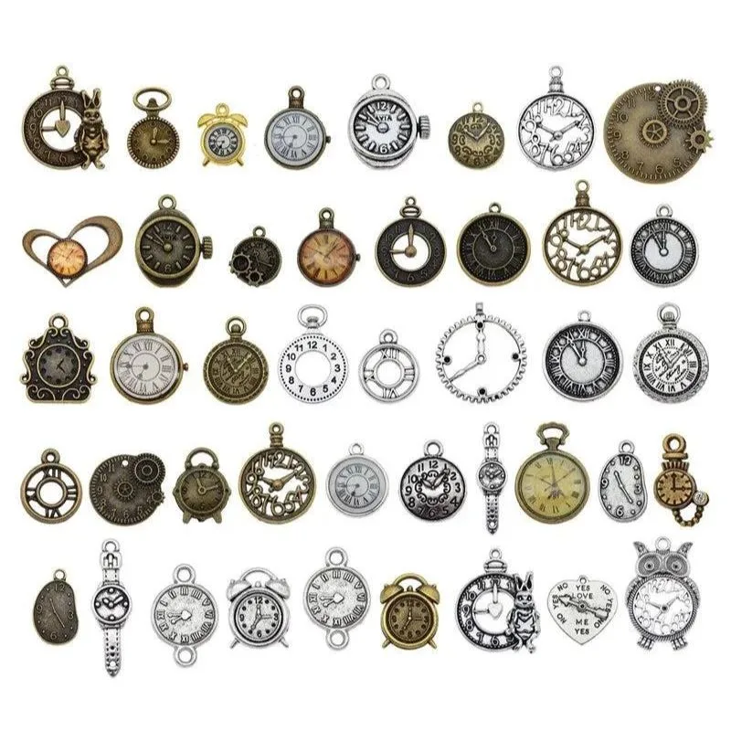 View 2 — Steampunk watch — Charm dial