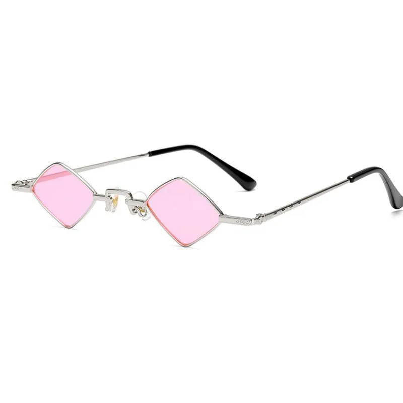 View 6 — Steampunk sunglasses — diamond shape
