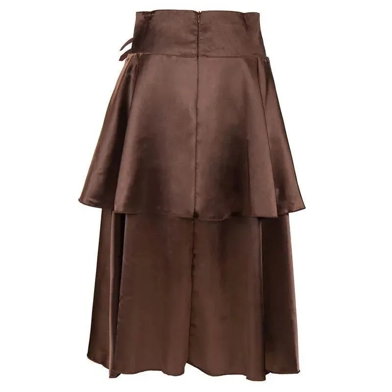 View 4 — Women’s steampunk skirt — Pirate